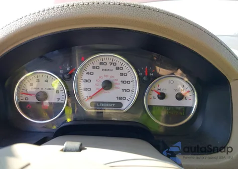 2007 Ford F-150 Lariat/Xlt from USA, damaged, VIN 1FTRX12507FB86096